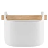 Toolbox 15 cm keramikk hvit