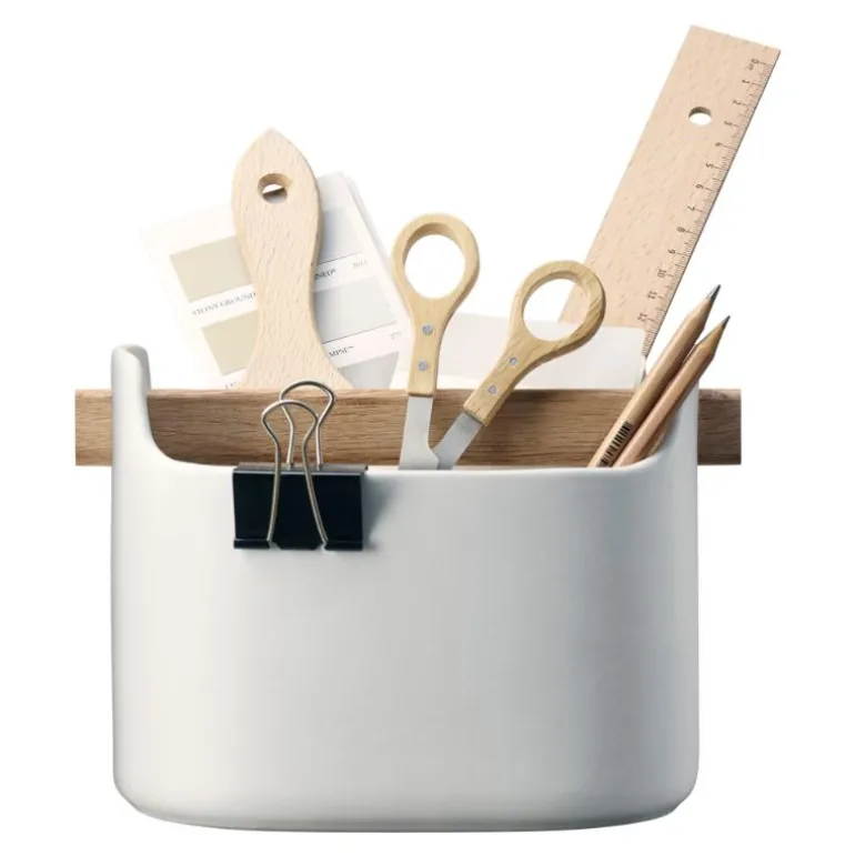 Toolbox 15 cm keramikk hvit
