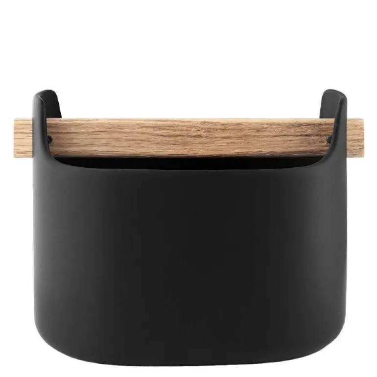 Toolbox 15 cm keramikk svart