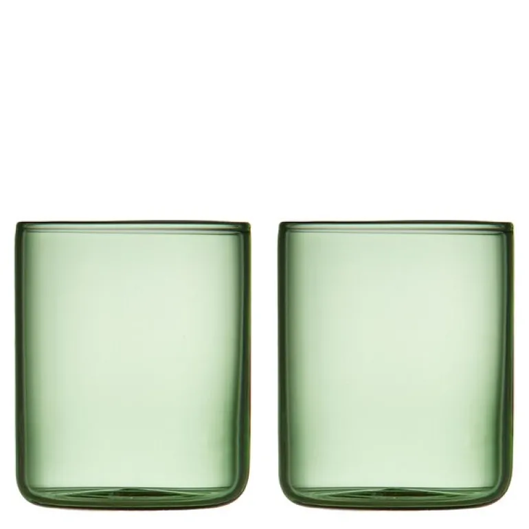 Torino shotglass 6 cl 2 stk grønn