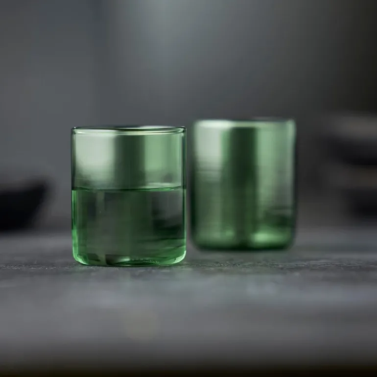 Torino shotglass 6 cl 2 stk grønn
