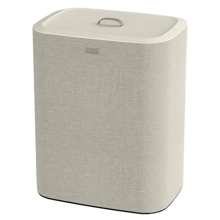 Tota skittentøyskurv 90L beige