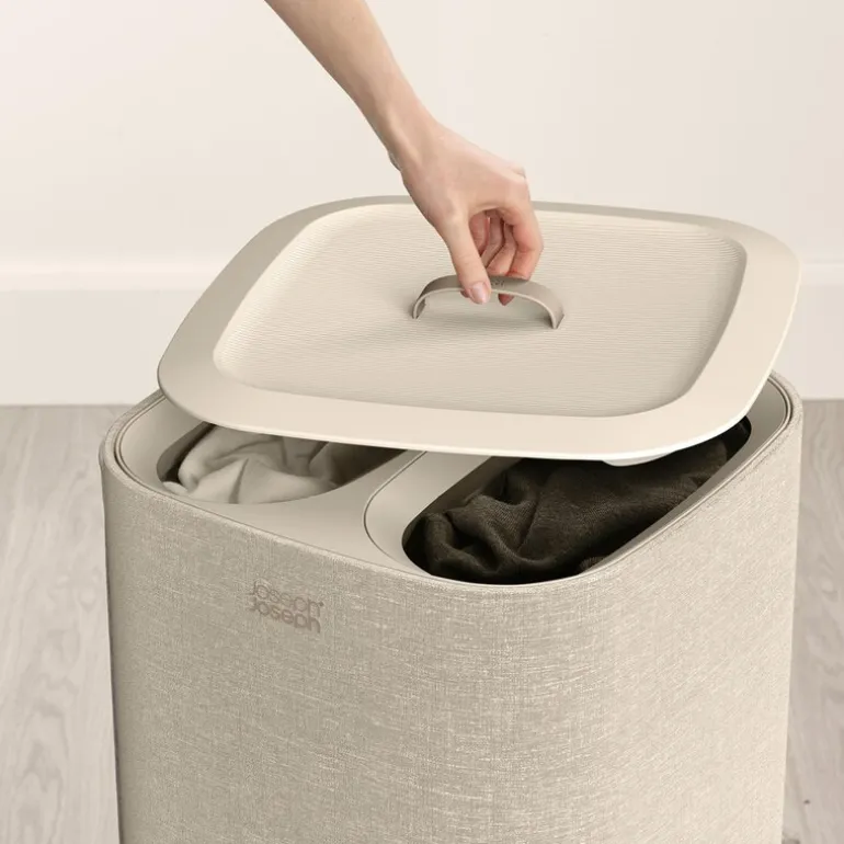 Tota skittentøyskurv 60L ecru