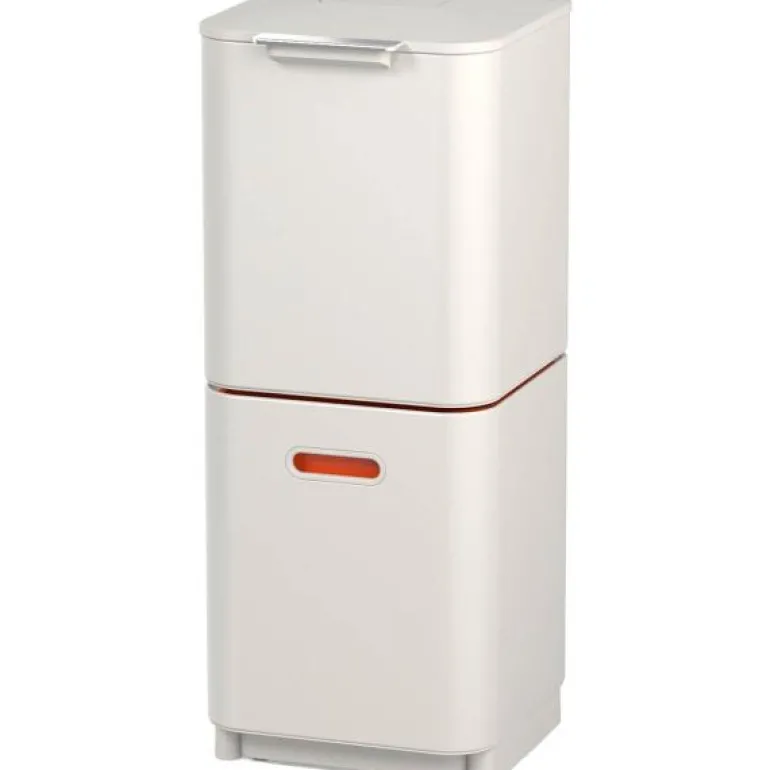 Totem søppelspann 2x20L hvit