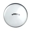 Toughened glasslokk 24 cm