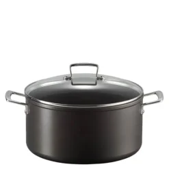 Toughened Non-Stick gryte med glasslokk 6L