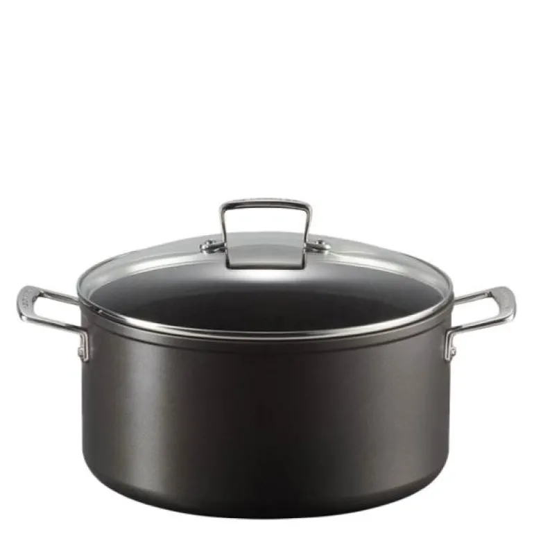 Toughened Non-Stick gryte/glasslokk 3,8L