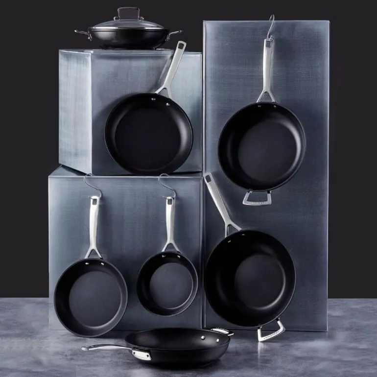 Toughened Non-Stick stekepanne lav 24 cm