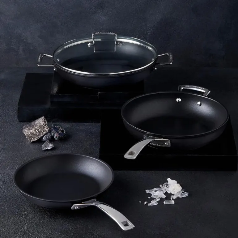 Toughened Non-Stick traktørgryte m/glasslokk 30 cm