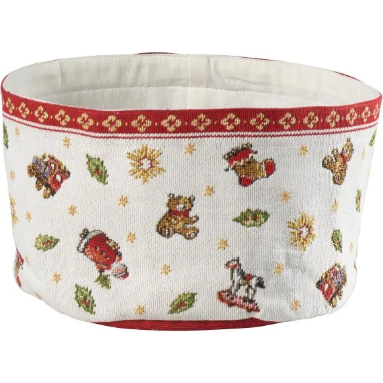 Toy's Delight Gobelin brødkurv 24 cm