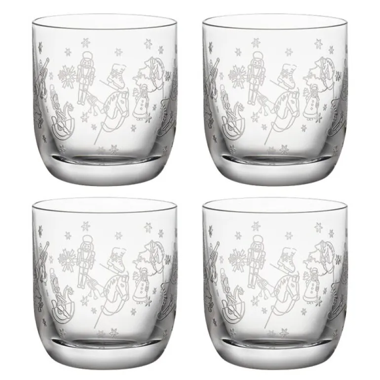 Toy's Delight shotglas 4 stk
