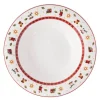Toy's Delight Special dyp tallerken 23 cm hvit