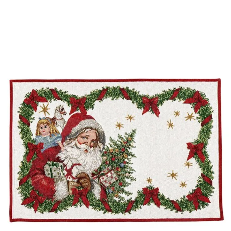 Toys Fantasy Gobelin bordbrikke nisse 48x32 cm