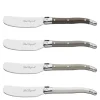 Tradition smørkniv 4 stk stål