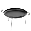 Traktør stekehelle 51 cm svart