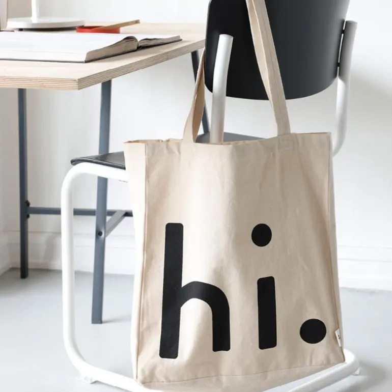 Travel handlenett hi. svart