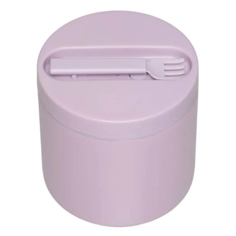 Travel mattermos 0,53L lavendel