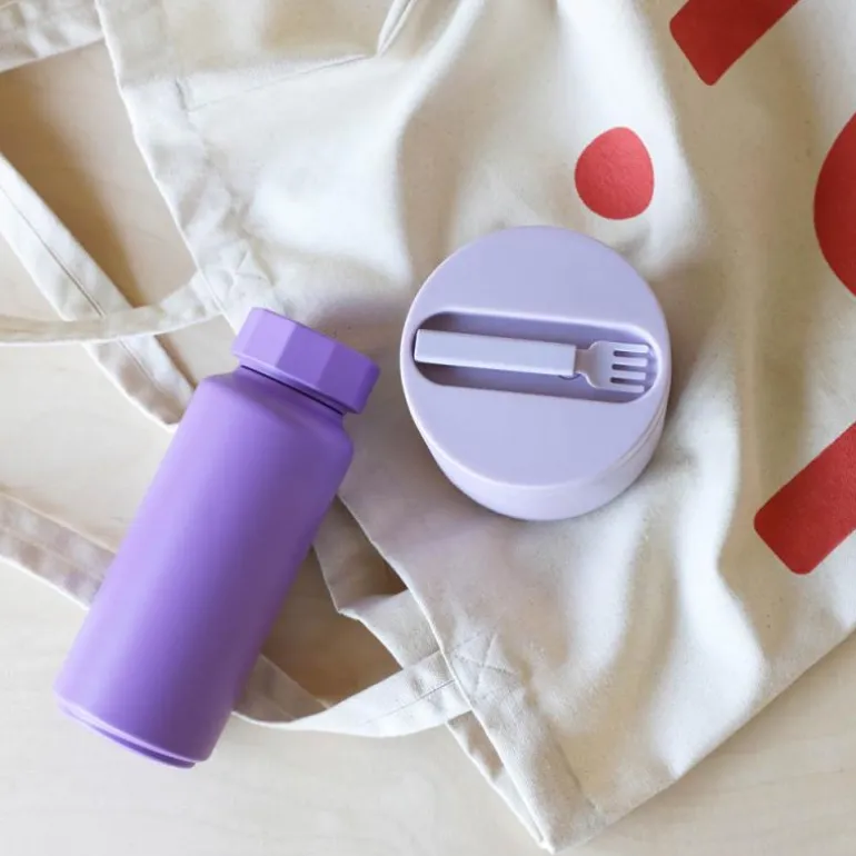 Travel mattermos 0,53L lavendel