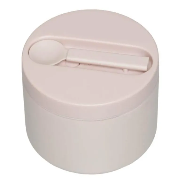 Travel mattermos 0,33L pastell beige