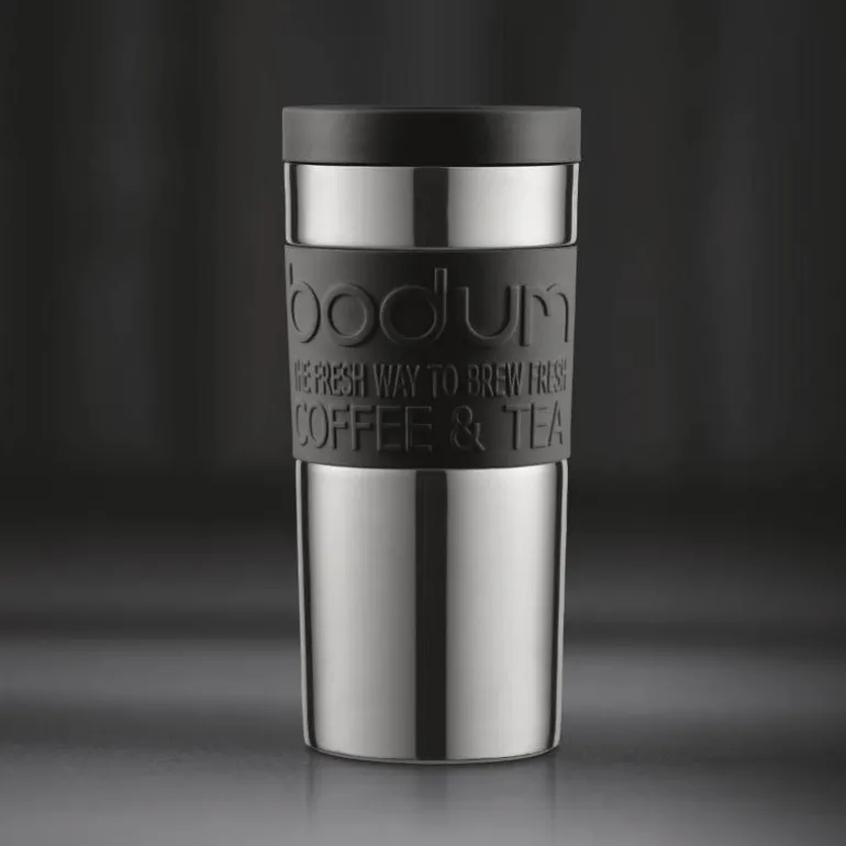 Travel mug termokopp 35 cl svart