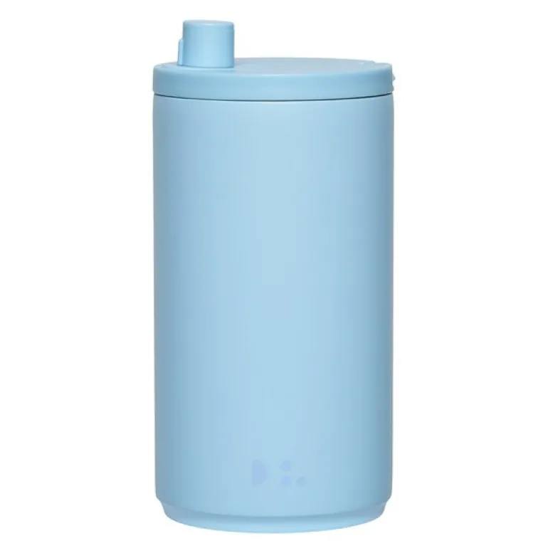 Travel termokopp DL 35 cl lys blå