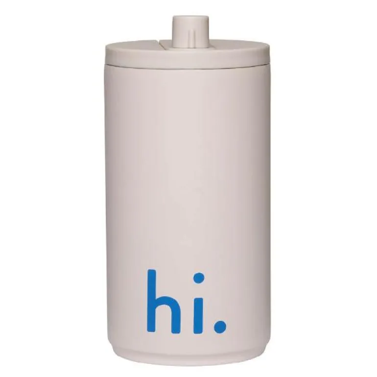 Travel termokopp hi. 35 cl pastel beige