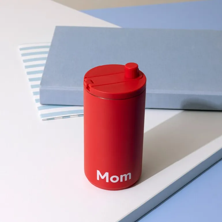 Travel termokopp MOM 35 cl deep sea coral
