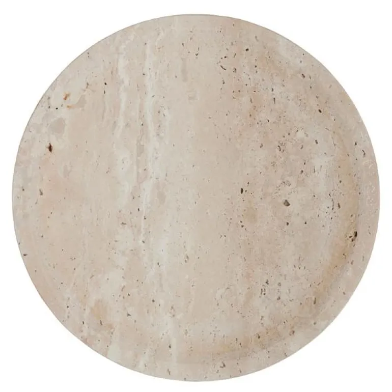 Travina serveringsfat 19,5x2 cm sand