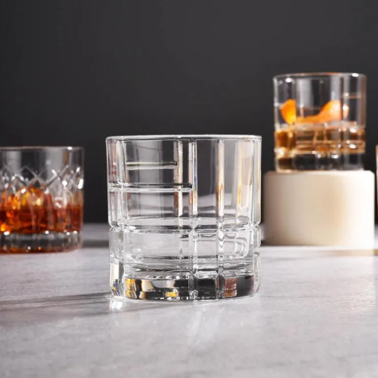 Traze whiskyglass 35 cl 4 stk