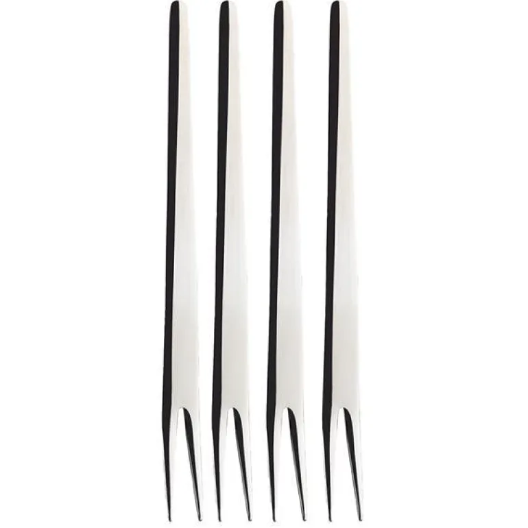 Tåre tapasgaffel 4 stk 12,5 cm