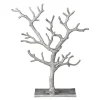 Tressa smykkeholder 33 cm sølv