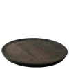 Trevare tallerken 22 cm svart