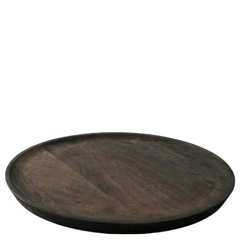 Trevare tallerken 22 cm svart