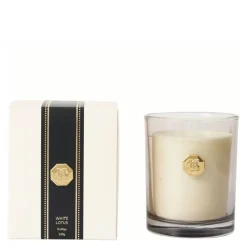 Treviso duftlys White Lotus 8,5x10,5 cm hvit