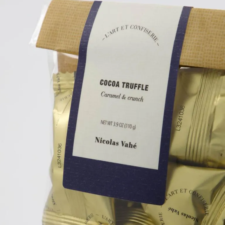 Trøfler med karamel & krønsj 110g