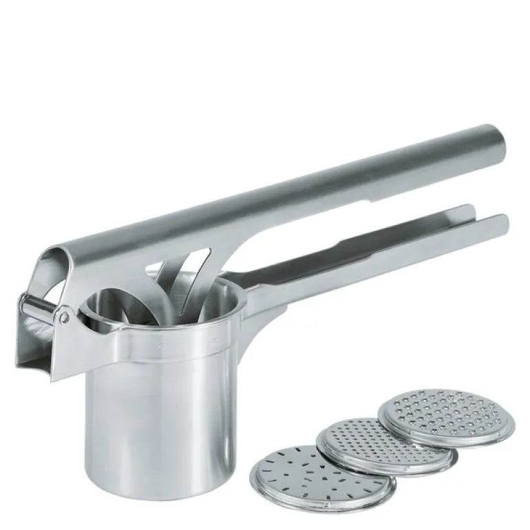 Tri Star® grønnsakspresse 35 cm stål