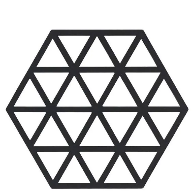 Triangle bordskåner svart