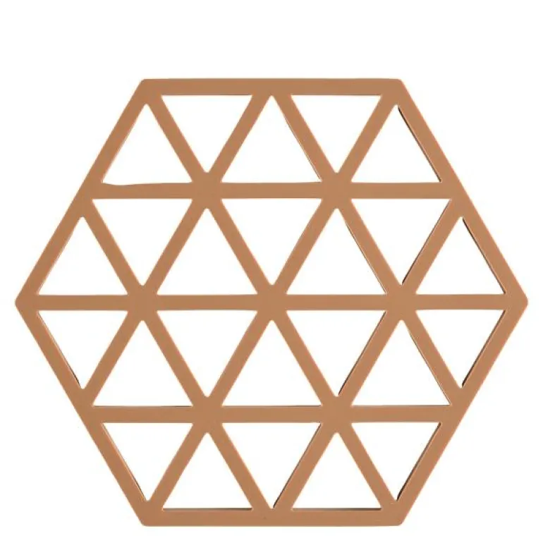 Triangles bordskåner 16 cm light terracotta