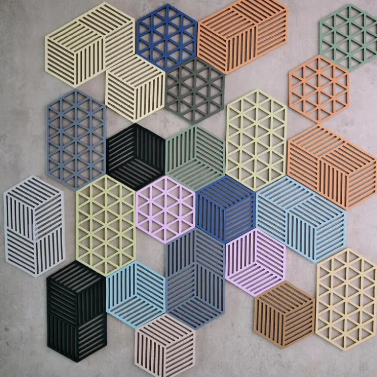 Triangles bordskåner 16 cm lupine