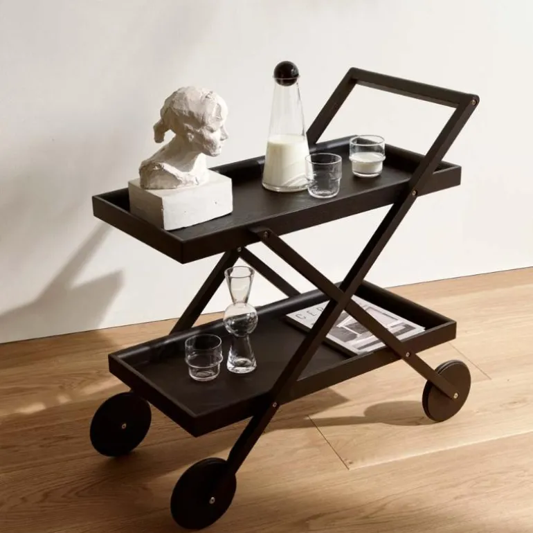 Trillebord svart
