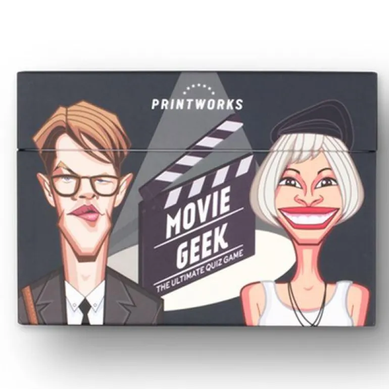Trivia film geek spill