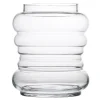 Trixibelle vase 17,5x20 cm klar
