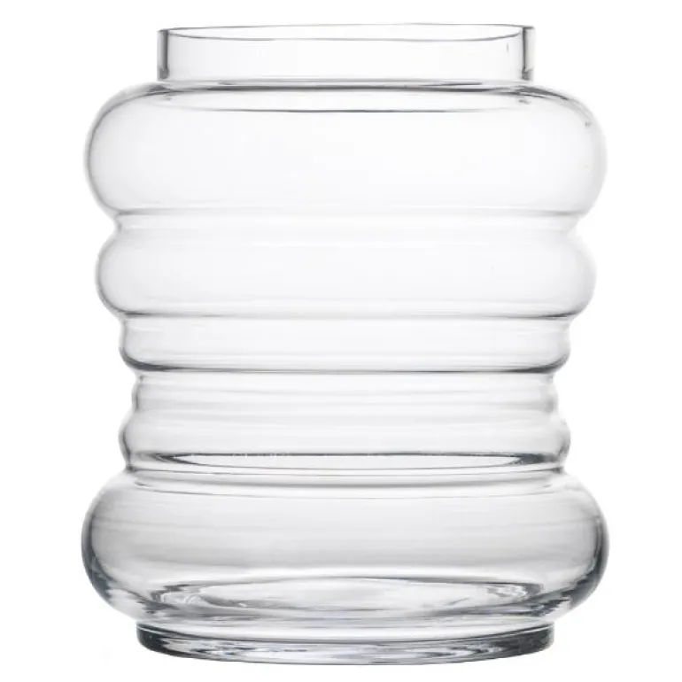 Trixibelle vase 17,5x20 cm klar