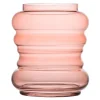 Trixibelle vase 17,5x20 cm rød