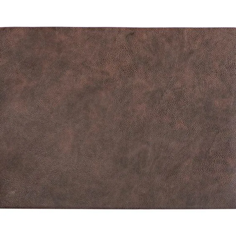 Troja dekkebrikke 45x33 cm brun