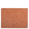 Troja dekkebrikke 45x33 cm karamell
