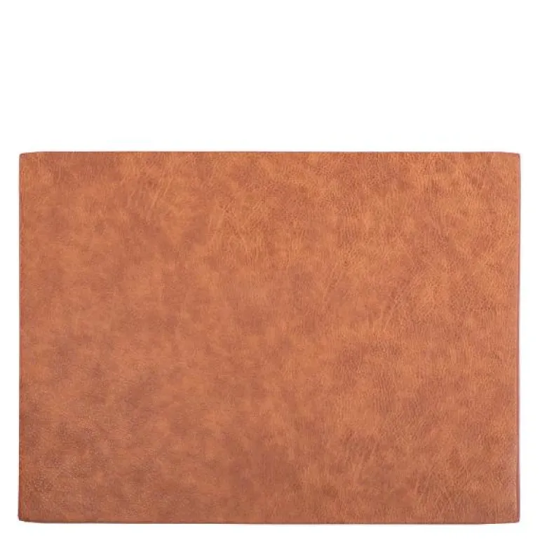 Troja dekkebrikke 45x33 cm karamell