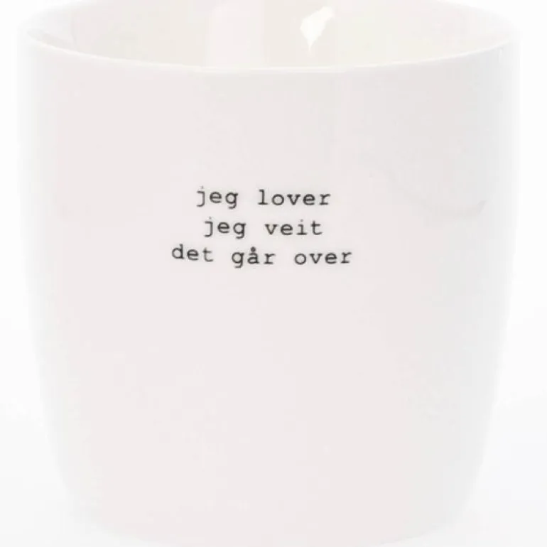 Trygve Skaug krus jeg lover 30 cl hvit