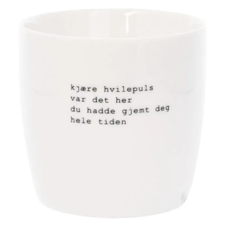 Trygve Skaug krus kjære hvilepuls 30 cl hvit