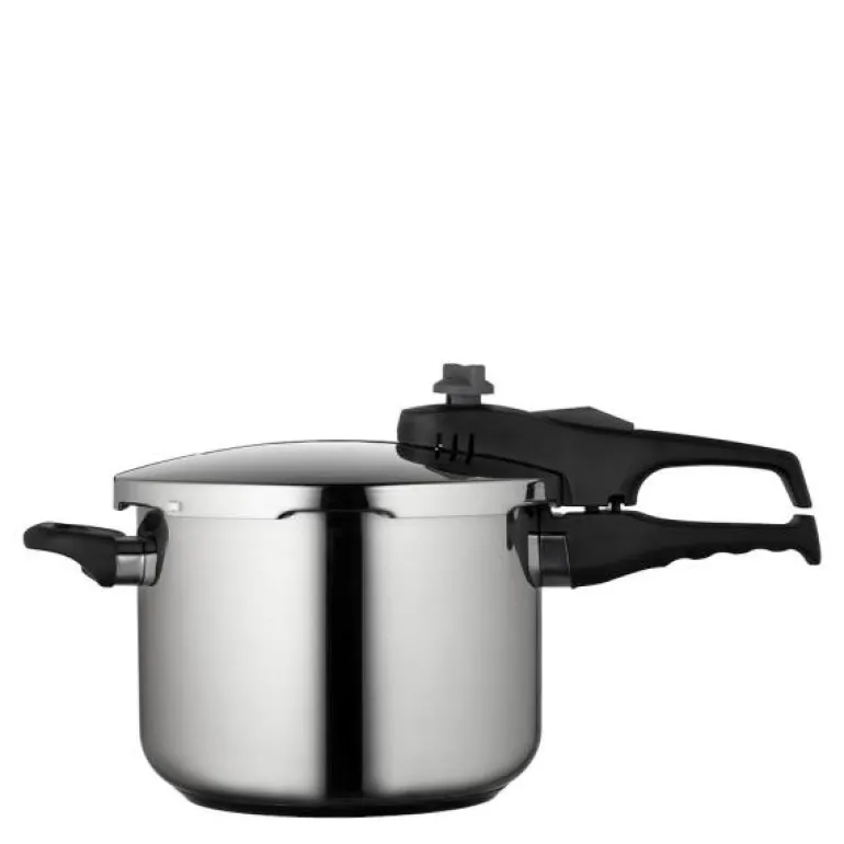 Trykkoker 6L med løs kurv/innsats